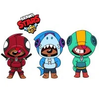 Цветной вариант раскраски леон разные скины