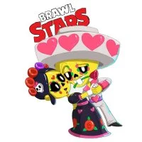 Цветной вариант раскраски калавера пайпер и поко