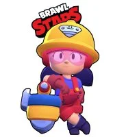 Цветной вариант раскраски джеки