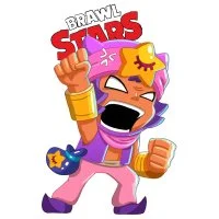 Цветной вариант раскраски скин сэнди (сенди, sandy)