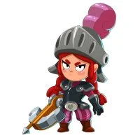 Цветной вариант раскраски рыцарь теней джесси