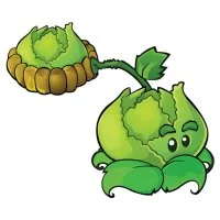 Цветной вариант раскраски капустопульта