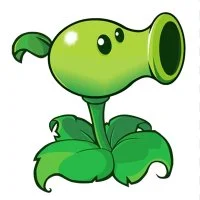 Цветной вариант раскраски горохострел