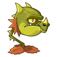 Цветной вариант раскраски львиный зев