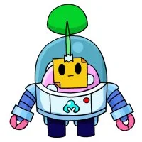 Цветной вариант раскраски скин спраут