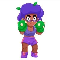 Цветной вариант раскраски скин роза