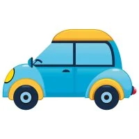 Цветной вариант раскраски из 60х годов