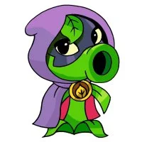 Цветной вариант раскраски зеленая тень