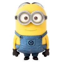 Цветной пример раскраски забавный дейв