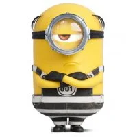 Цветной вариант раскраски мэл