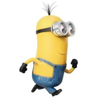 Цветной вариант раскраски кевин бежит