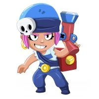 Цветной вариант раскраски пенни сверхредкий боец