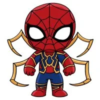 Цветной вариант раскраски простая картинка