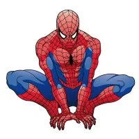 Цветной вариант раскраски в засаде