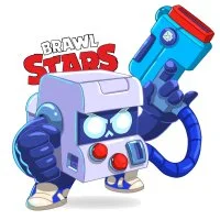 Цветной пример раскраски скин бойца 8-бит