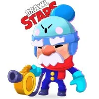 Цветной вариант раскраски скин гейл (гэйл, gale) 2020