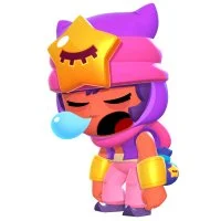 Цветной вариант раскраски воин сэнди (сенди, sandy)