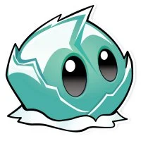 Цветной вариант раскраски ледяной салат айсберг, часть 2