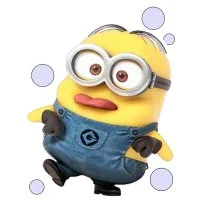 Цветной вариант раскраски хулиган дейв