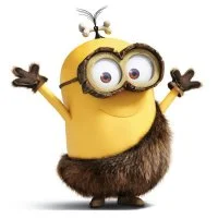 Цветной вариант раскраски пещерный