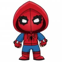 Цветной вариант раскраски возвращение домой