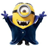 Цветной вариант раскраски стюарт дракула