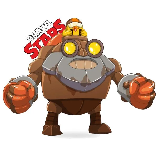 Цветной вариант раскраски робомайк