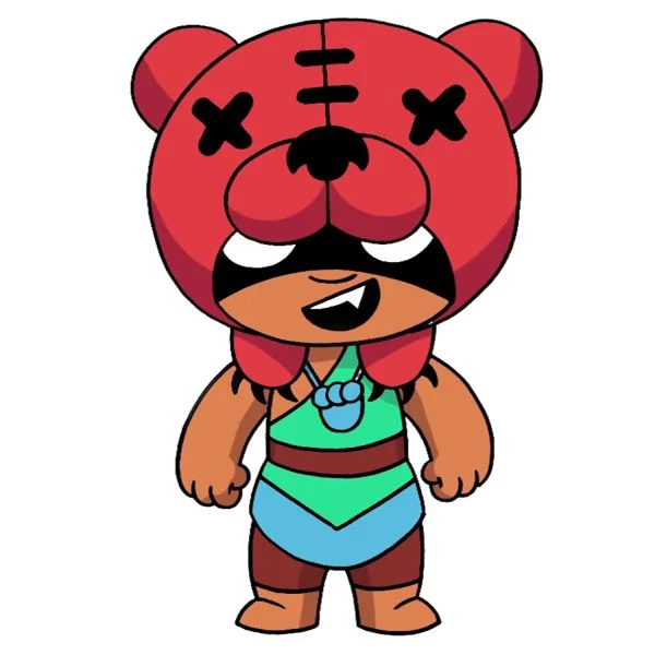 Цветной вариант раскраски скин нита обычный боец