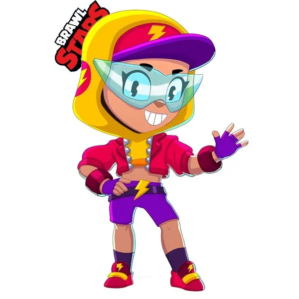 Цветной вариант раскраски уличный макс стритстайл (streetwear max)