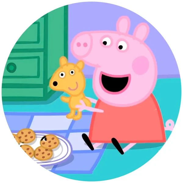 Цветной пример раскраски играет с зеброй зоей