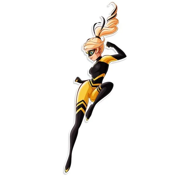 Цветной вариант раскраски королева пчела хлоя буржуа