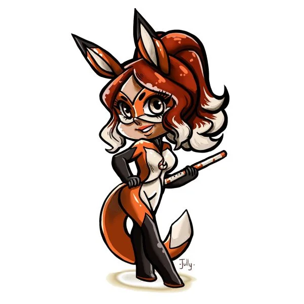 Цветной пример раскраски подруга маринетт алья сезер рена руж