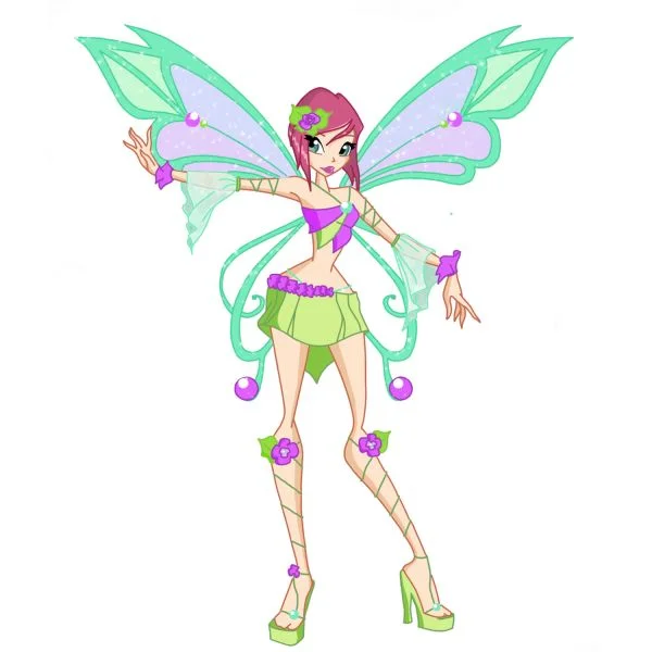 Цветной вариант раскраски текна софикс