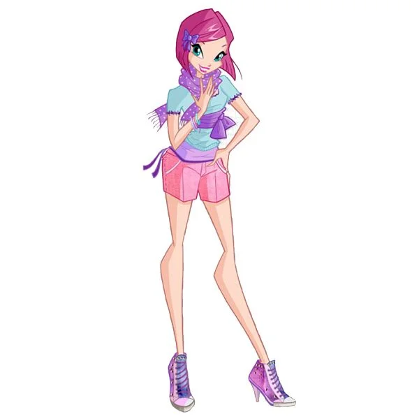 Цветной вариант раскраски текна