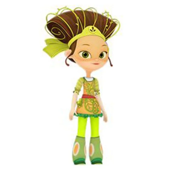 Цветной вариант раскраски маша стихия земля