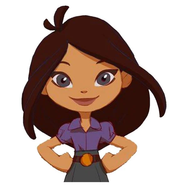 Цветной вариант раскраски портрет вари