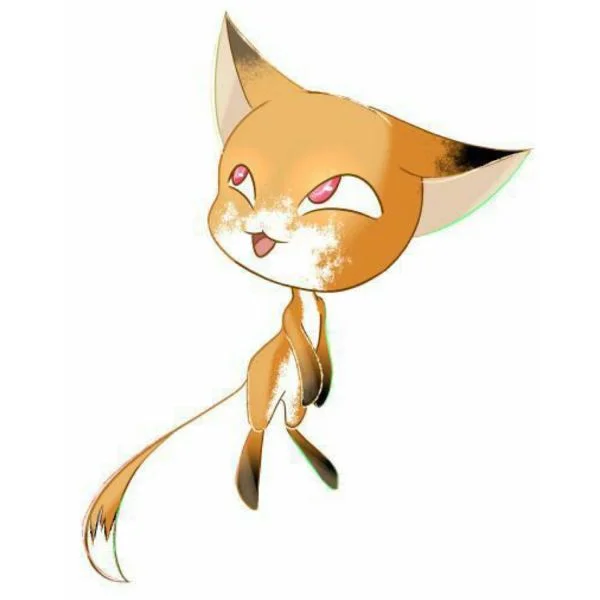 Цветной вариант раскраски трикс