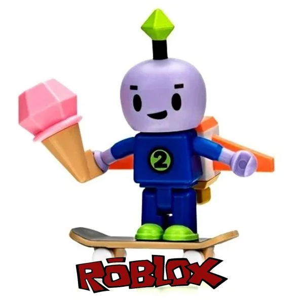 Цветной вариант раскраски робот jazwares