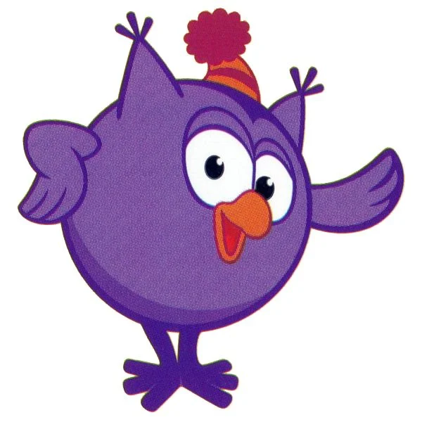 Цветной вариант раскраски совунья | смешарики