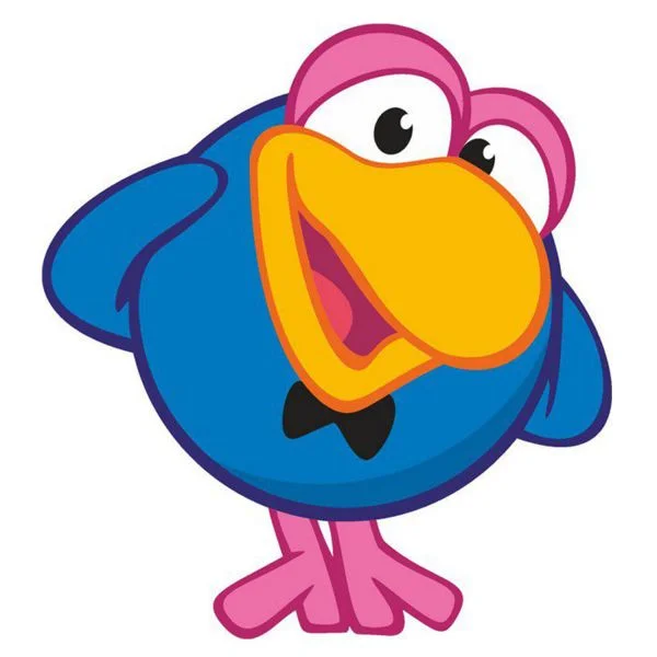 Цветной вариант раскраски мудрый кар-карыч | смешарики