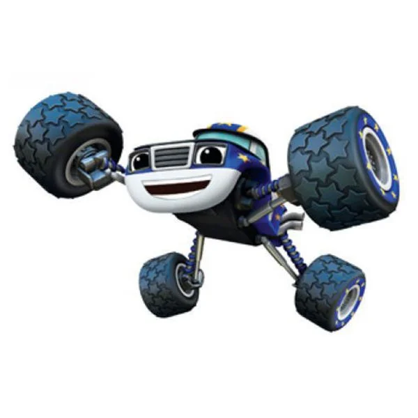 Цветной вариант раскраски смельчак