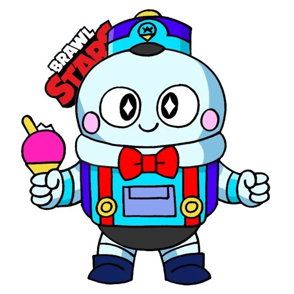 Цветной вариант раскраски боец лу скин