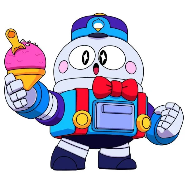 Цветной вариант раскраски лу обычный скин