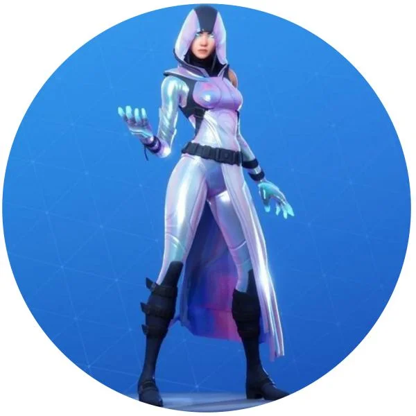 Цветной вариант раскраски аура