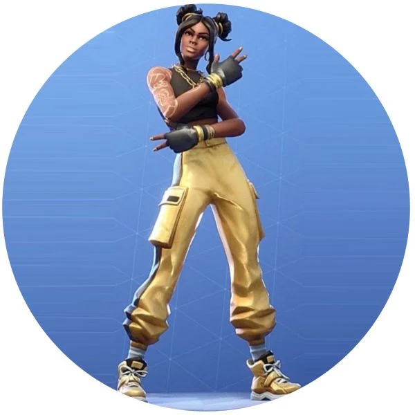 Цветной вариант раскраски блестка