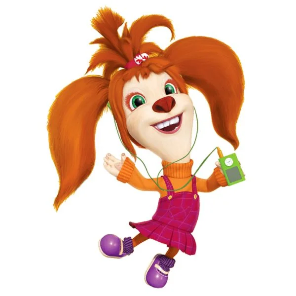 Цветной вариант раскраски счастливая лиза барбоскина