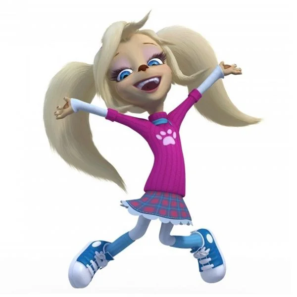 Цветной вариант раскраски красавица роза