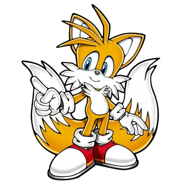 Цветной вариант раскраски майлз тейлз прауэр