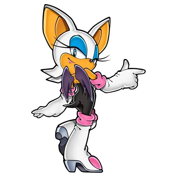 Цветной пример раскраски летучая мышь руж