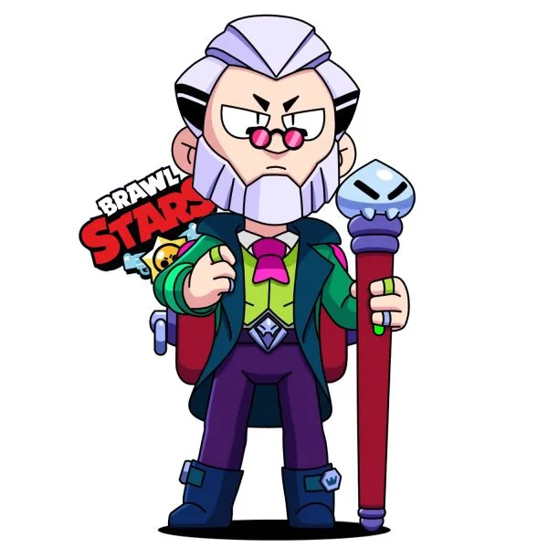 Цветной пример раскраски скин байрон 2020-2021